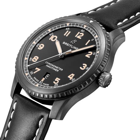 breitling aviator black face|Breitling Navitimer Aviator 8 Automatic Black Di..